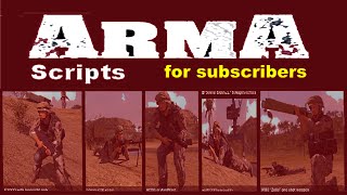 Armed Assault: how to install scripts in Armed Assault