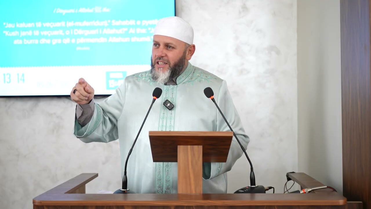 Hytbe :Si të kemi zemra të shëndosha!