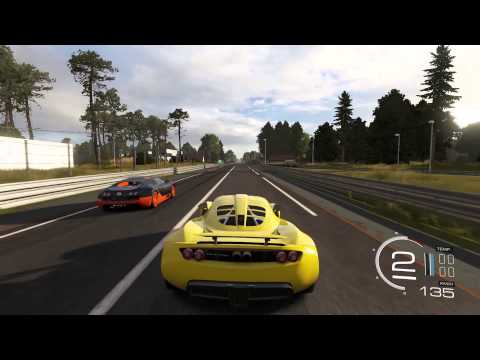 Forza Motorsport 5 Hennessey Venom GT vs Bugatti Veyron Super Sport