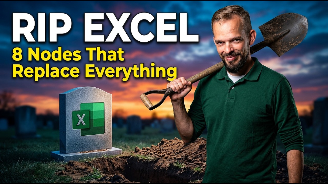 KNIME Nodes I Use EVERY Day