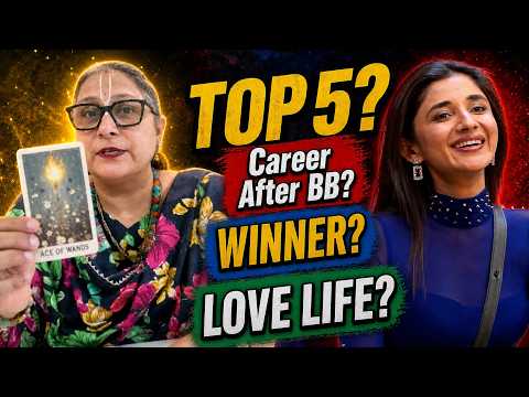 Bigg Boss 20 | Kanika Mann In TOP 5? Career After BB? LOVE LIFE | Tarot Card Reader Simran Reveals