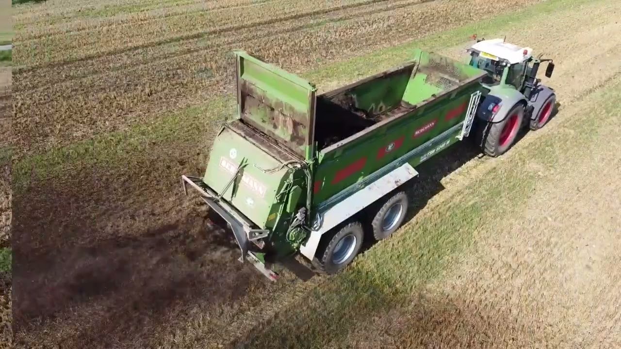 Univerzální rozmetadlo Bergmann TSW 6240W ISOBUS