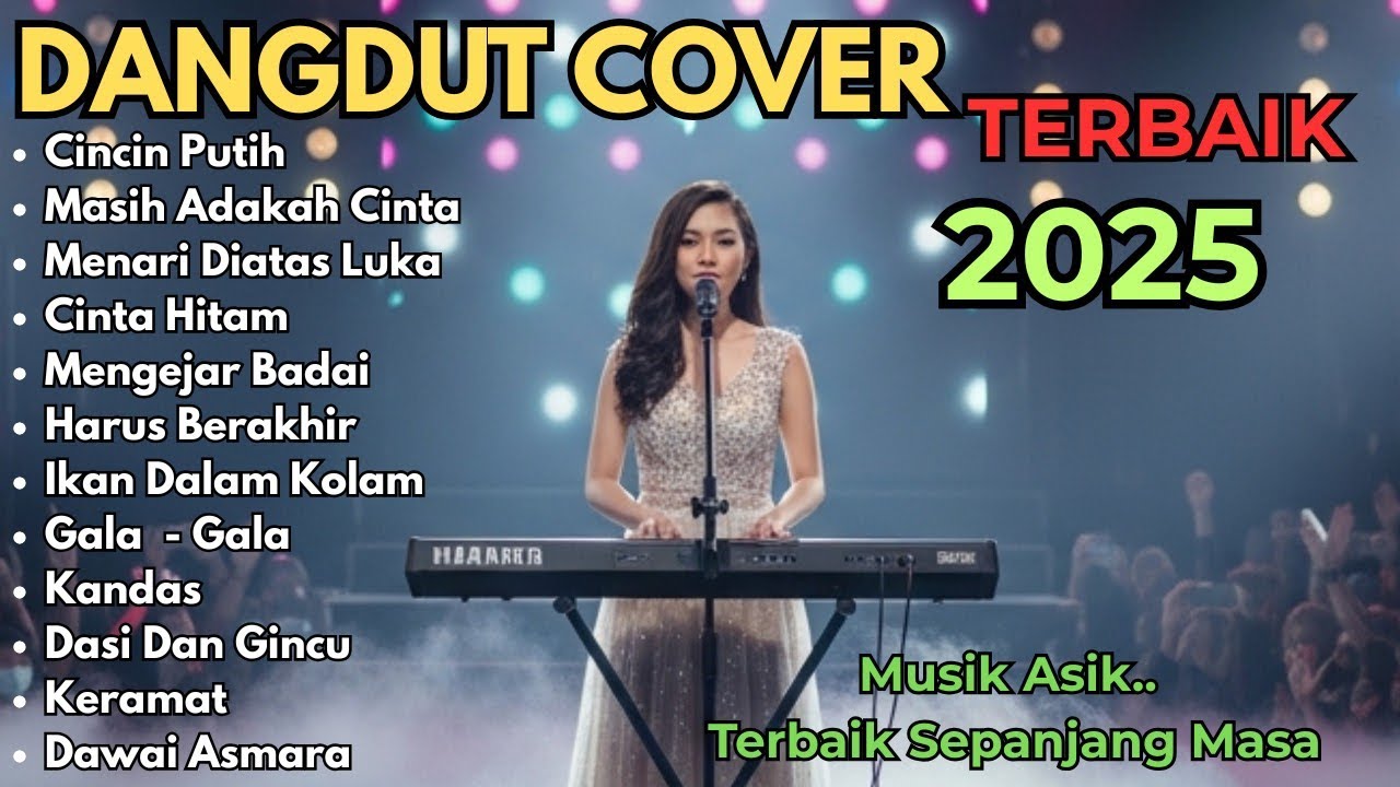 Cincin Putih - DANGDUT LAWAS TERPOPULER – Cover Versi Kekinian Suara Emas