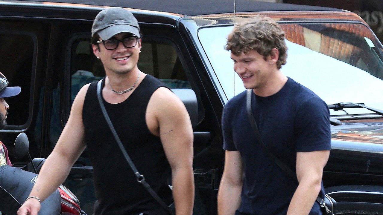 Hudson Williams and Connor Storrie REUNITE in Toronto Ahead of Heated Rivalry Season 2