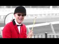 Canterbury Park Bugler Lynn Deichert.  Life at the Park is always fun!
