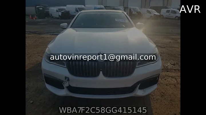 WBA7F2C58GG415145 2016 Bmw 7 series xi