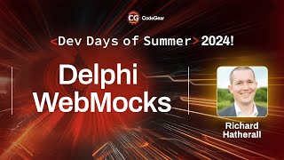 Integration testing HTTP clients with WebMocks - Richard Hatherall | Dev Days of Summer 2024