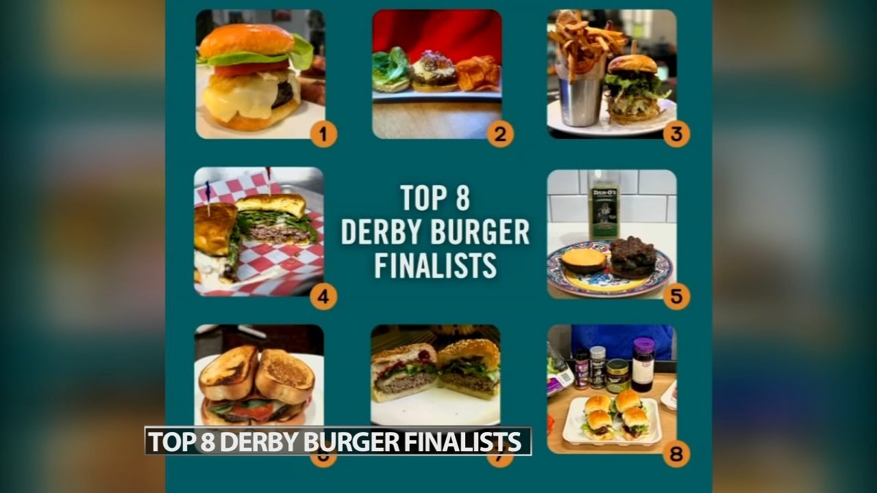 Voting opens for Kentucky Derby Festival's 2025 'Derby Burger' champion