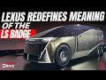 Lexus LS concept walkaround, Luxury on six wheels 🔥 Times Drive