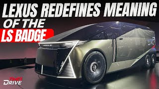 Lexus LS concept walkaround, Luxury on six wheels 🔥 Times Drive