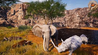 Could This Be Soon The Best Animal Survival Game?-Primal Earth-