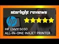 HP Envy 5030 All-in-One Inkjet Printer Review