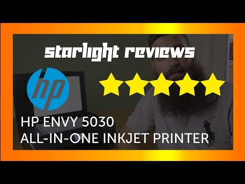 HP Envy 5030 All-in-One Inkjet Printer Review