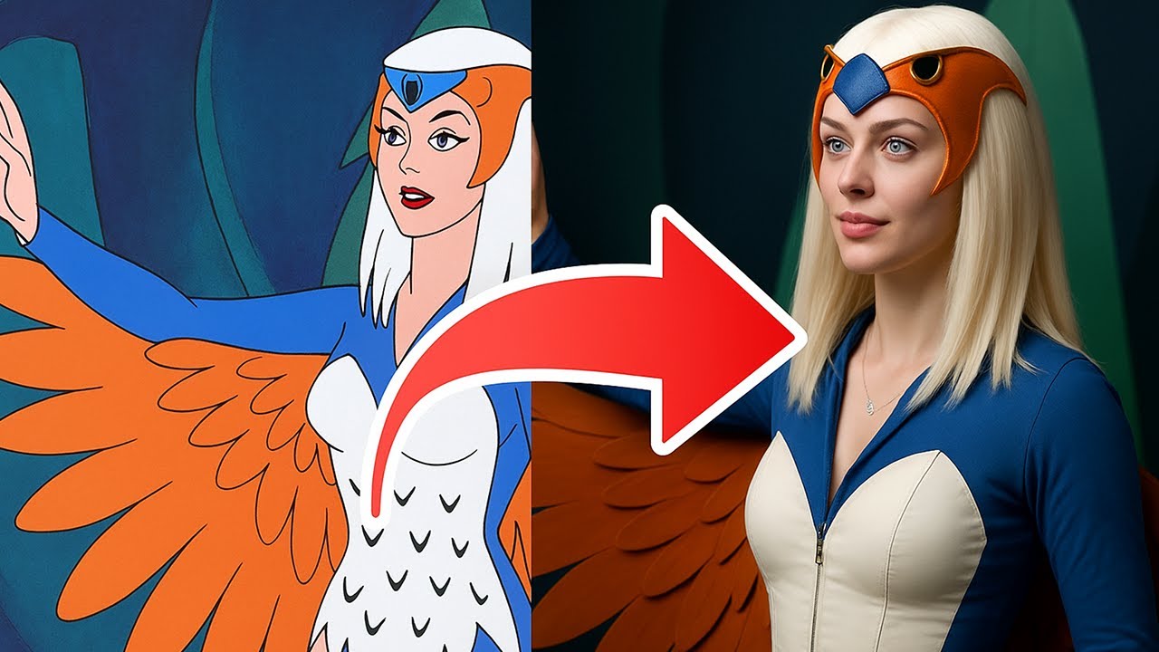 He-Man & Masters of the Universe: Classic Characters in Real Life (AI Generated)