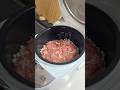 【炊飯器】高タンパク低脂質なめんつゆピッグ丼!#shorts #dietfood #ダイエットレシピ