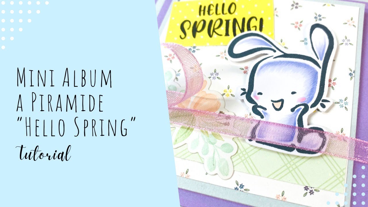 TUTORIAL Mini Album a Piramide 