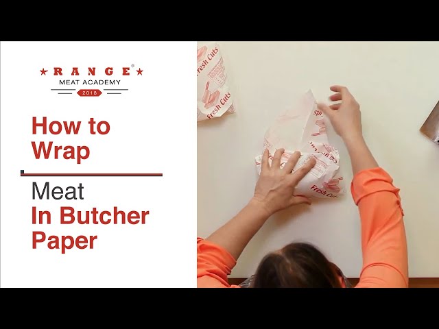 How to Wrap Meat for Freezer 