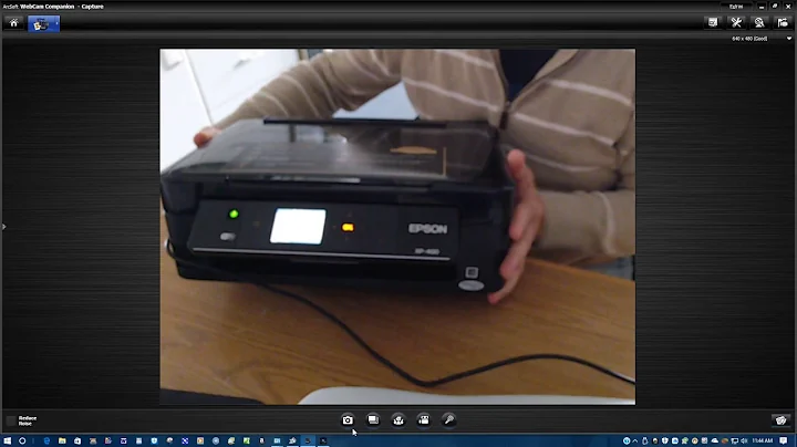 Epson XP-400 Printer  Demo Video