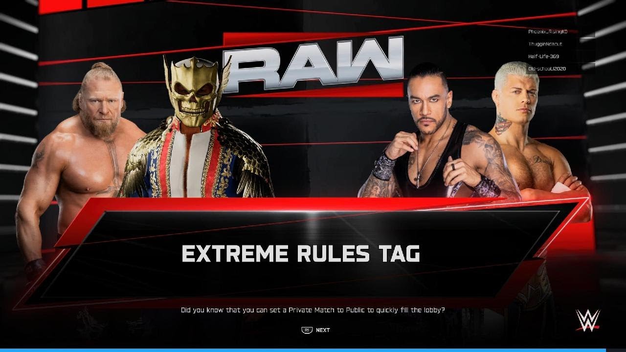 Cody Rhodes, Brock Lesnar vs Oldschool, Half-life | Epic Match