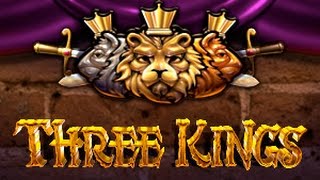 ** Three Kings  ** Max Bet Bonus ** Retrigger ** SLOT LOVER **