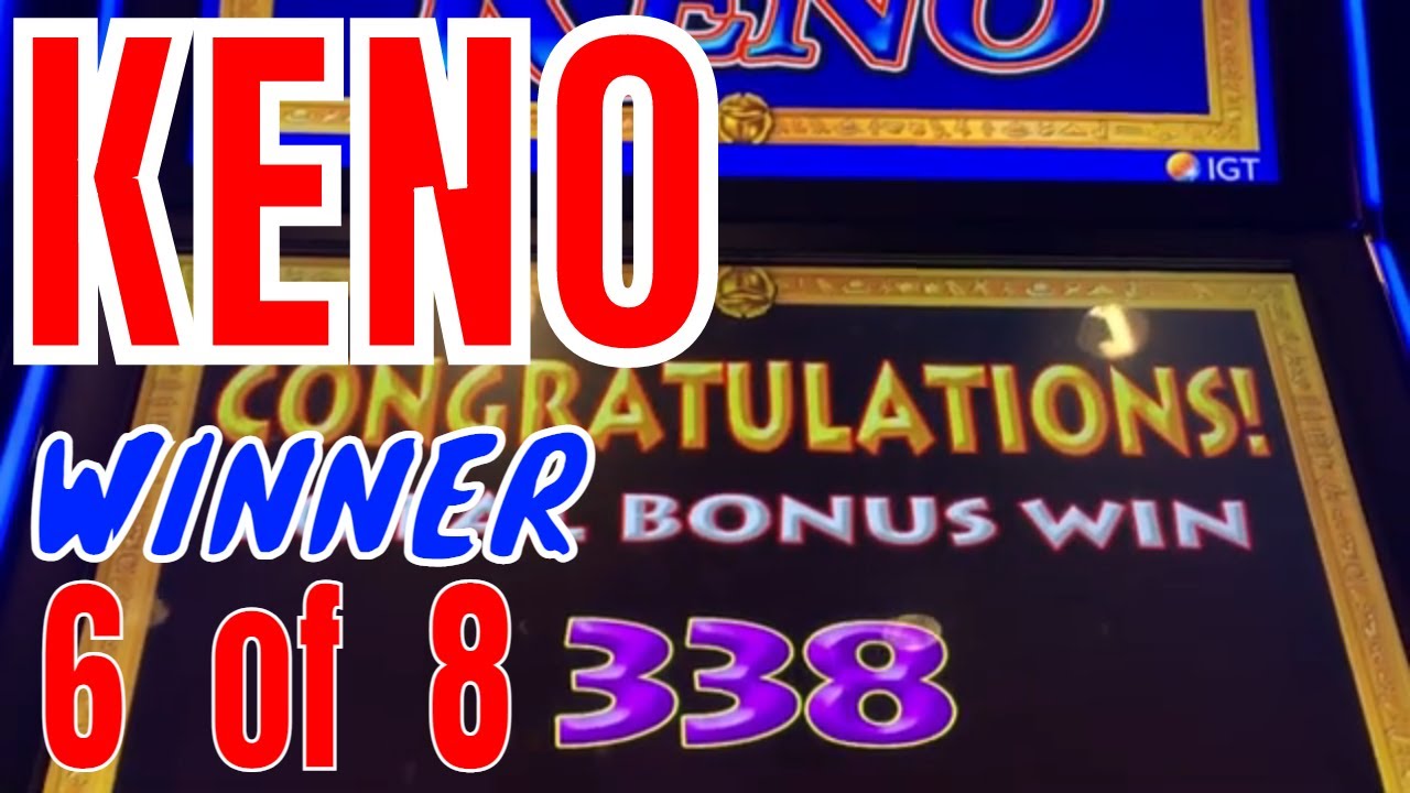 ** 6 of 8 ** WIN CLEOPATRA KENO * FREE PLAY * Casino Arizona Slot Play