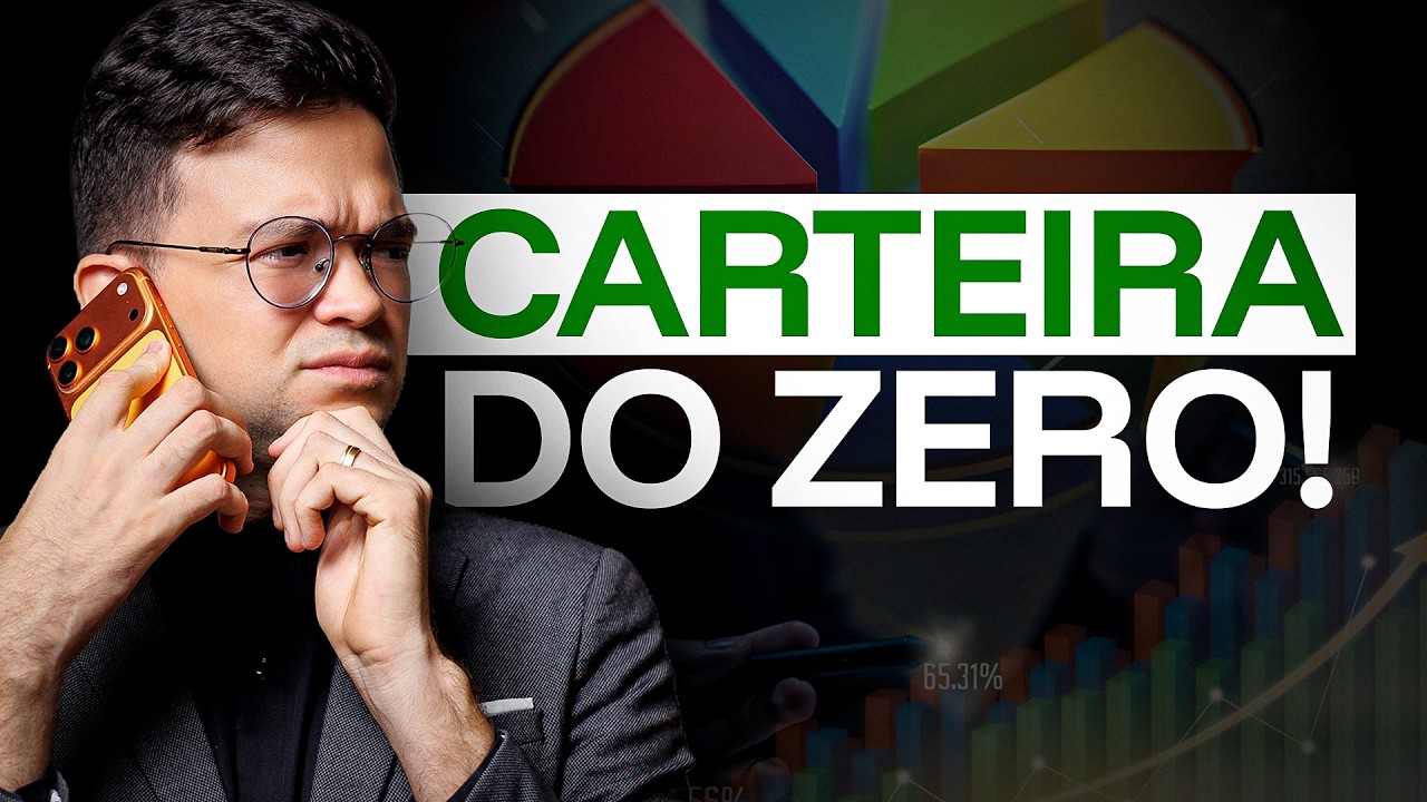 Como Montar Sua Carteira de Investimentos do Zero em 2026