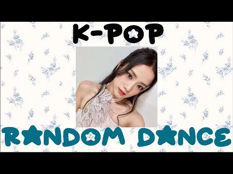 K-pop Random dance!