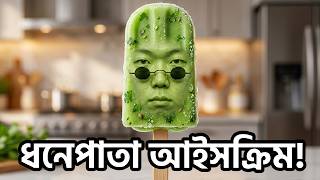 আমি যখন ধনেপাতা আইসক্রিম ও অদ্ভুত খাবারে পরিণত হলাম!
