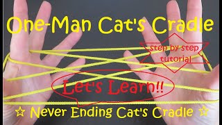 One Man Cat's Cradle (Level: Hard)