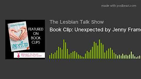 Book Clip: Unexpected by Jenny Frame