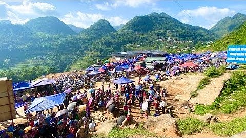 Khám Phá Phiên Chợ Cán Cấu Simacai | Miền núi tây bắc