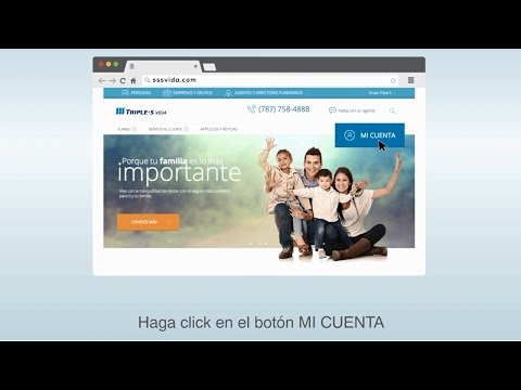 Triple-S Vida - ¿Cómo acceder a su cuenta de usuario?