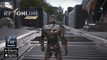 RF ONLINE mobile gameplay | Classic game RF Online Next - OPEN WORLD MMORPG android iOS