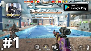 AWP Mode- Online PVP Sniping Walkthrough Gameplay (Android & ios)