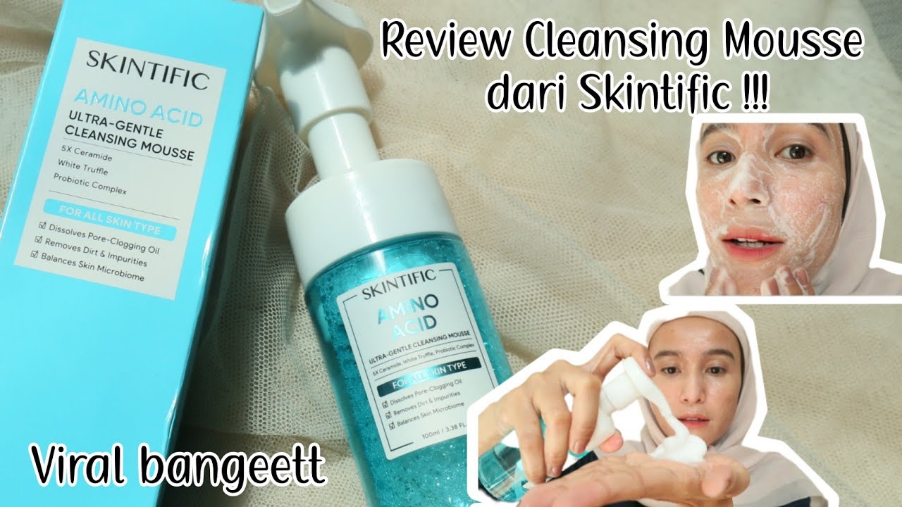 review-skintific-amino-acid-ultra-gentle-cleansing-mousse-sambil