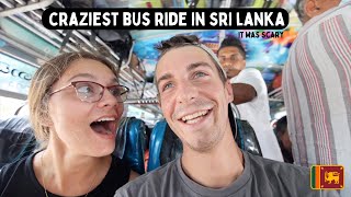 Sri Lanka's INSANE $3 bus ride | Colombo to Arugam Bay