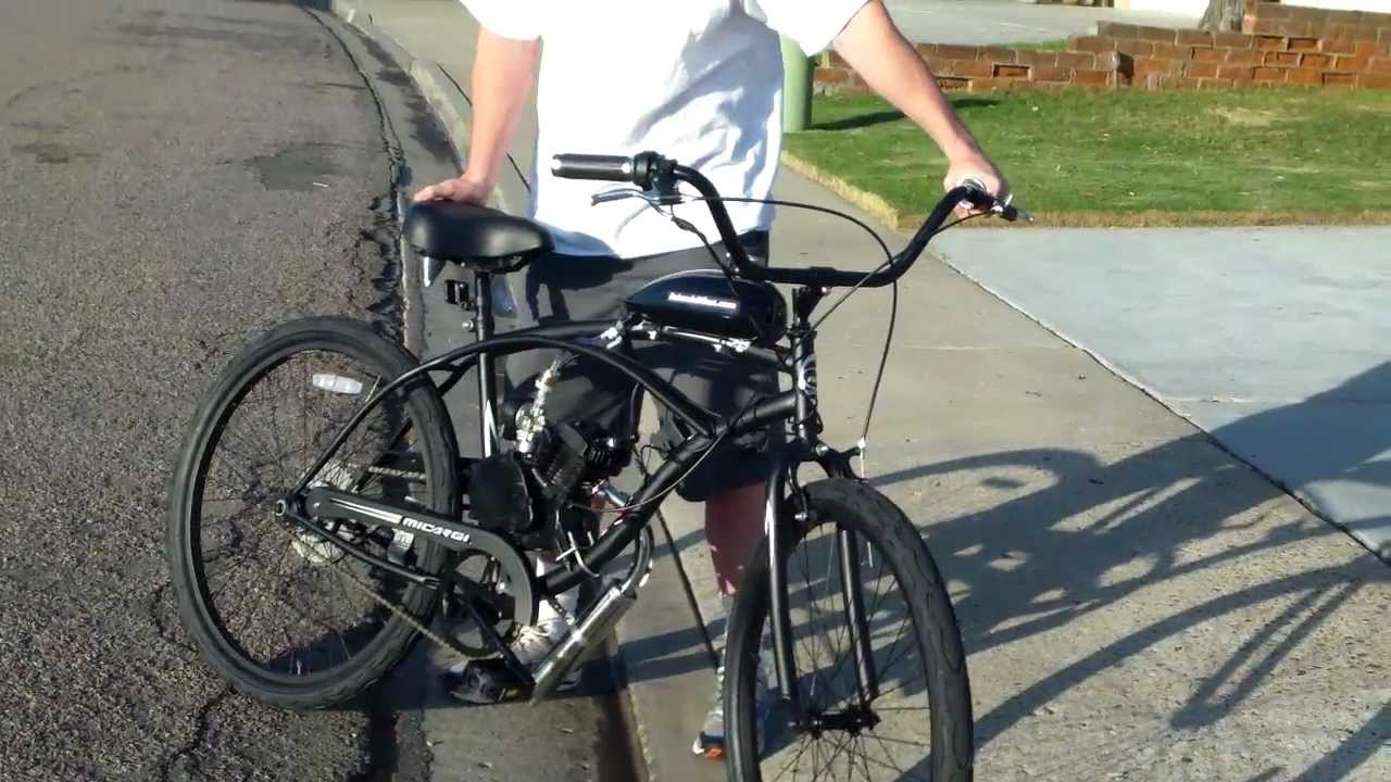 motorized beach cruiser