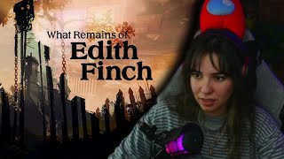 exploring an abandoned house (Edith Finch)
