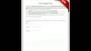 Free printable Arbitration Agreement Simple Forms Free printable Arbitration Agreement Simple Forms