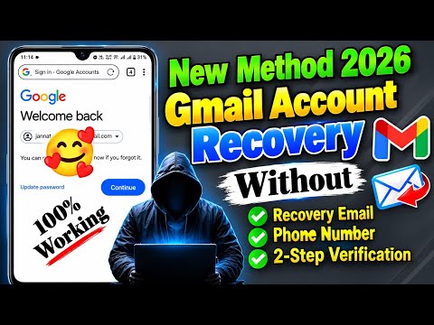 Gmail account without recovery 2026 | Google account recovery without phone | New method 2026