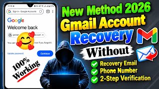 Gmail account without recovery 2026 | Google account recovery without phone | New method 2026 screenshot 2