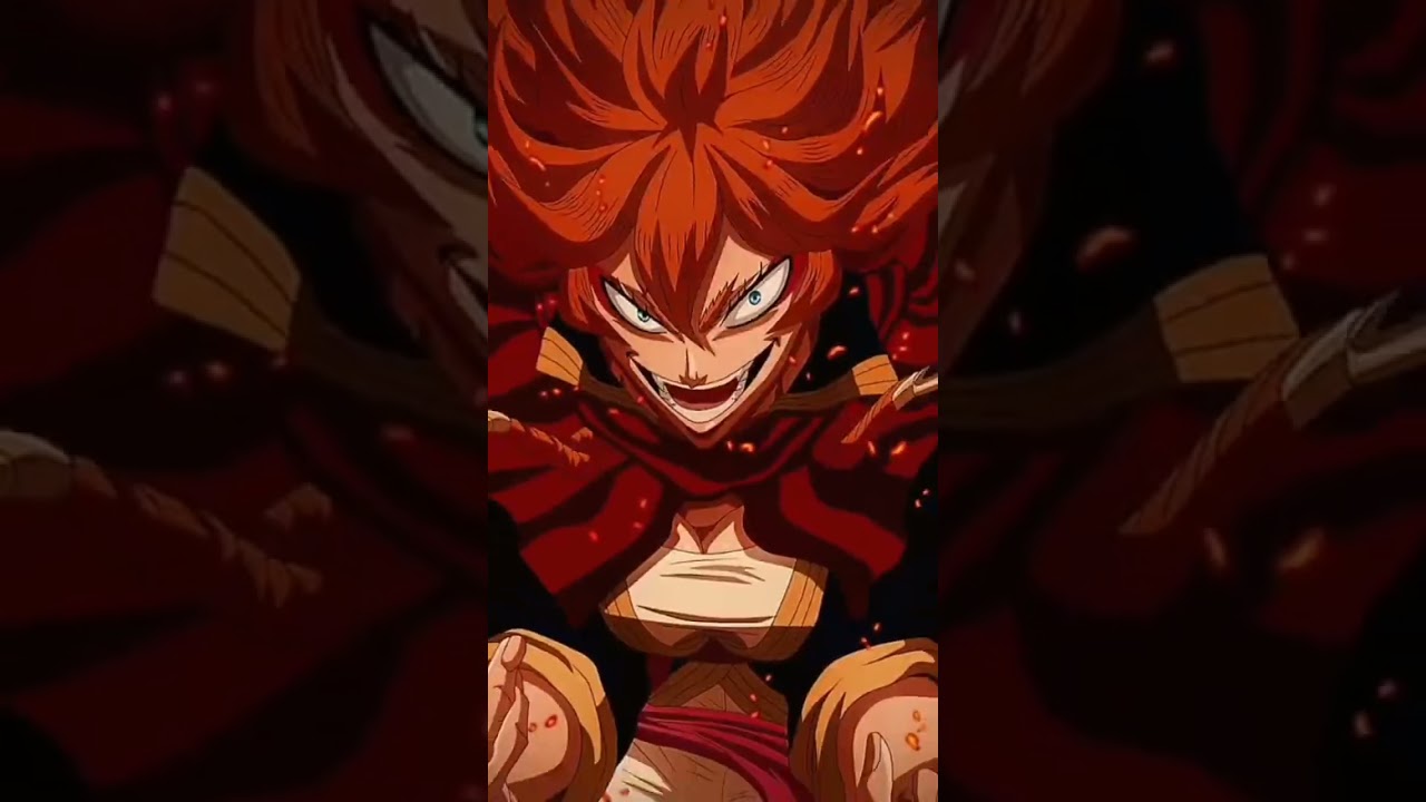 black clover mereoleona edit 🔥🥶 #anime #blackclover #animesamachar #blackcloveredit #blackclovers