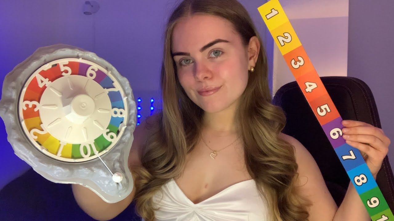 ASMR Fast Focus Games To Tire Your Brain Out 🌈 (follow my instructions, intuition tests)