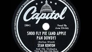 Watch June Christy Shoo Fly Pie And Apple Pan Dowdy video