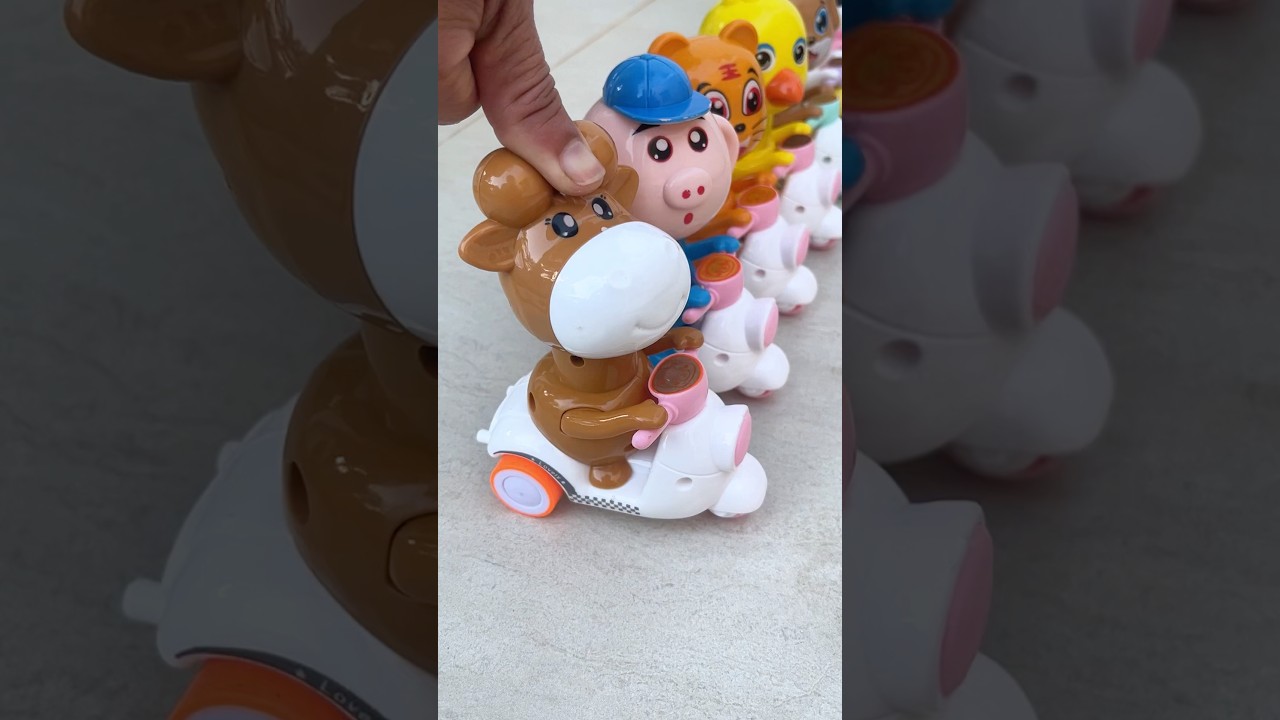 Cute Toys 🛵🚘🚍 