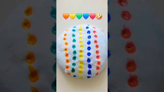 Most Satisfying slime asmr ( many colors) #satisfyingslime #asmrvideos #slimecoloring #slimeasmr