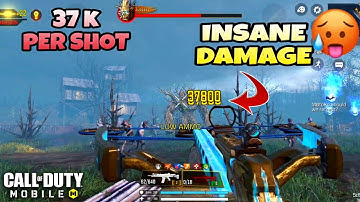 Crossbow is the META Weapon in Classic Zombies CODM 🥵