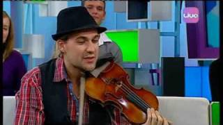 DAVID GARRETT - V Live - 19.11.2009 - Part I