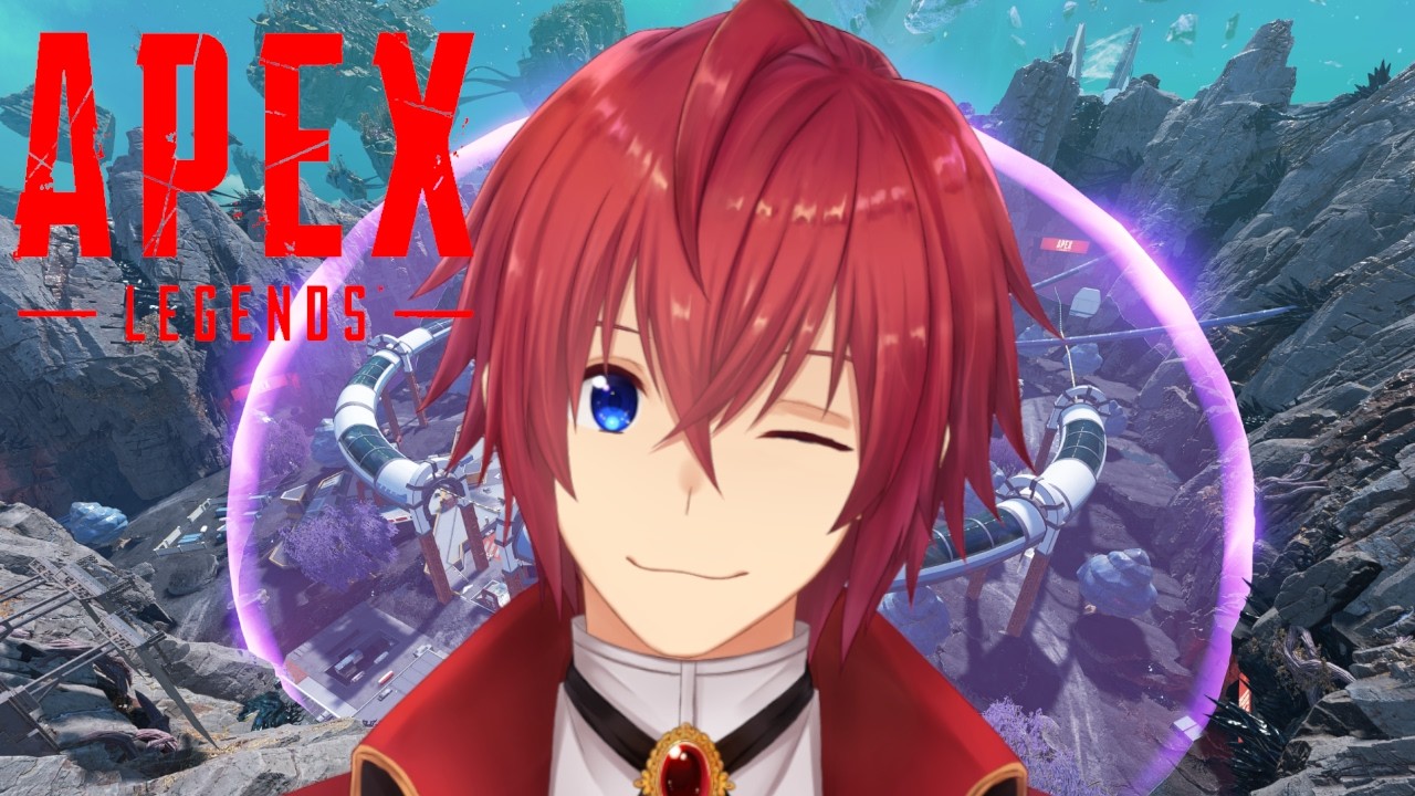 【APEX】フルパエペ⛩✨【赤宮テル/VTuber】　初見さん大歓迎