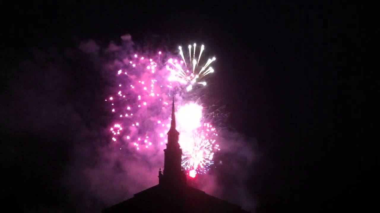 Freedom Fire Fireworks Show Logan, Utah YouTube